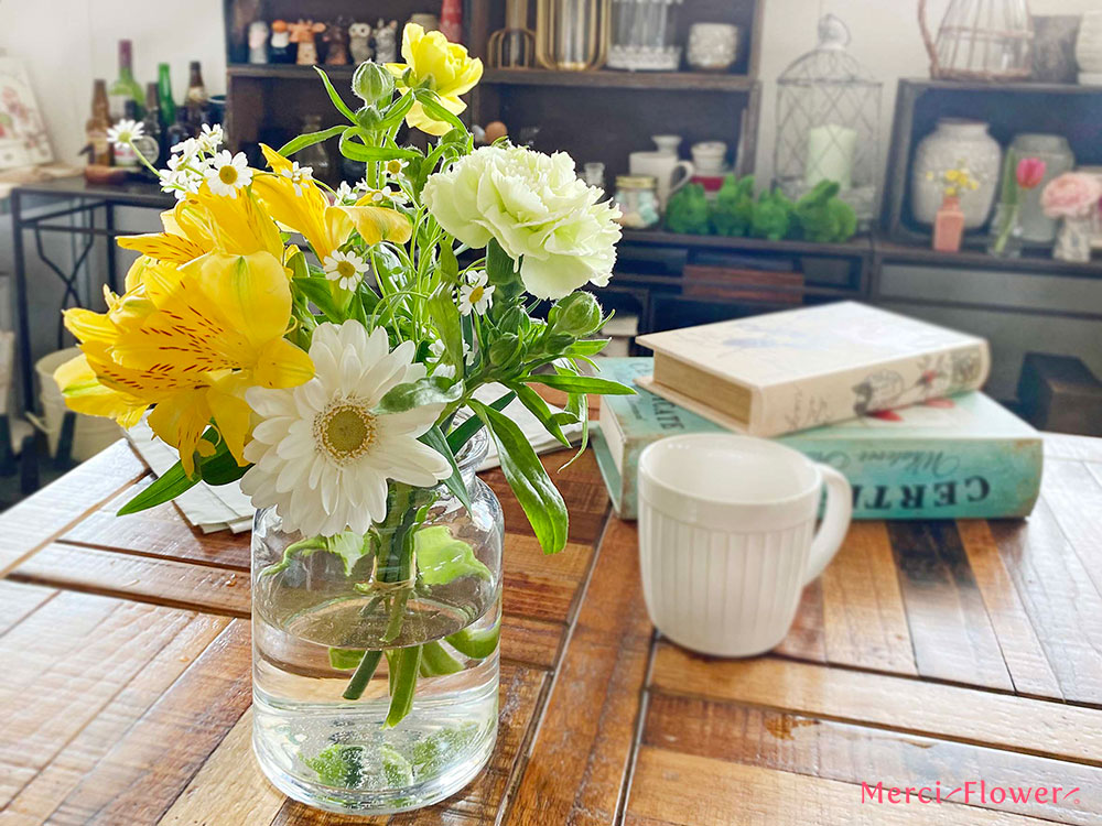 切り花 の 生け 方