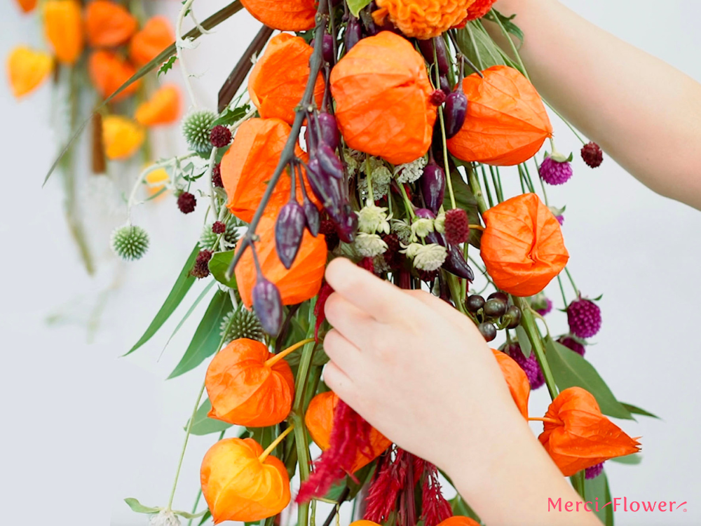 ハロウィンの飾りにぴったりな花を見つけよう！種類やアレンジ方法