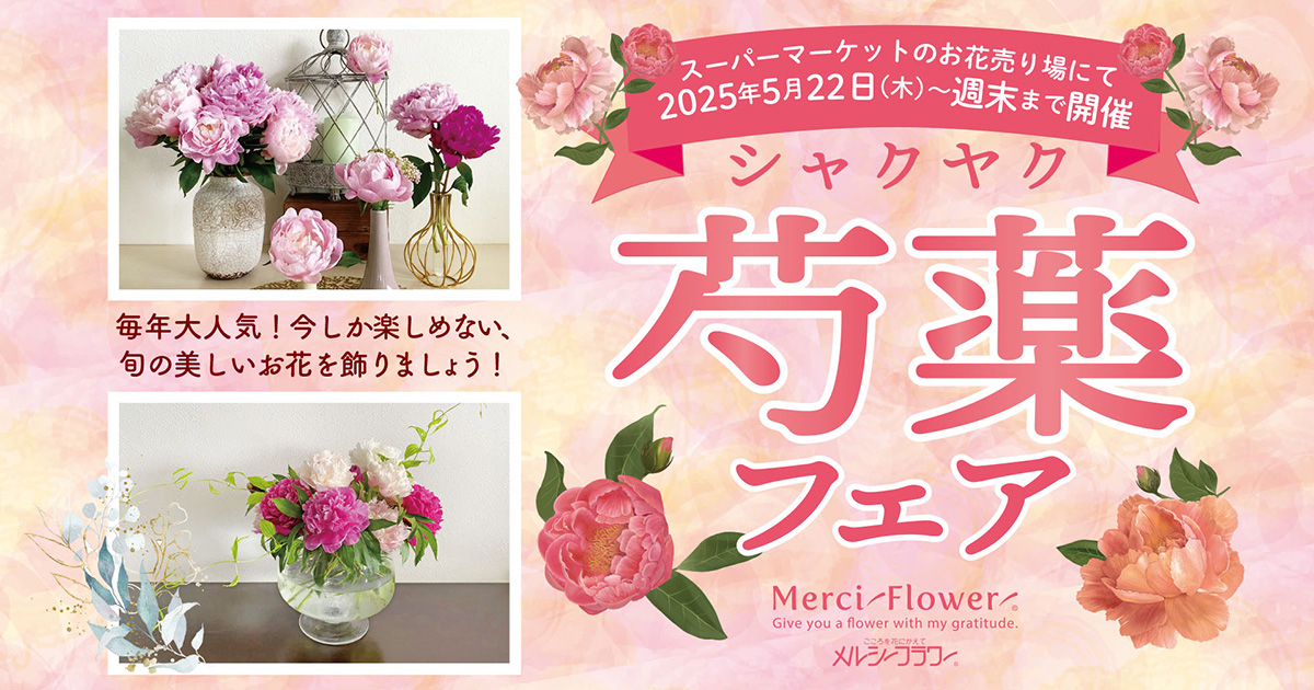 芍薬フェア