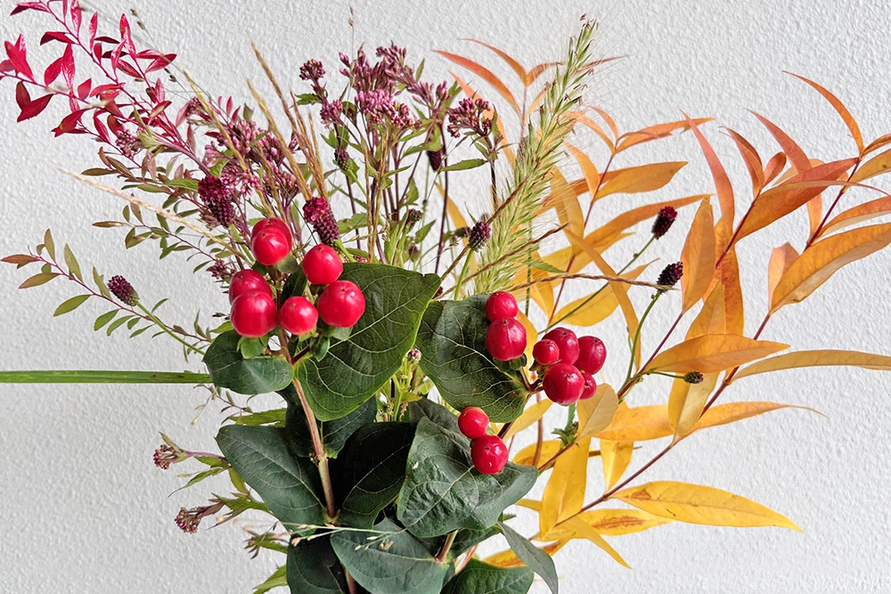 実もの・枝もの・グラス類