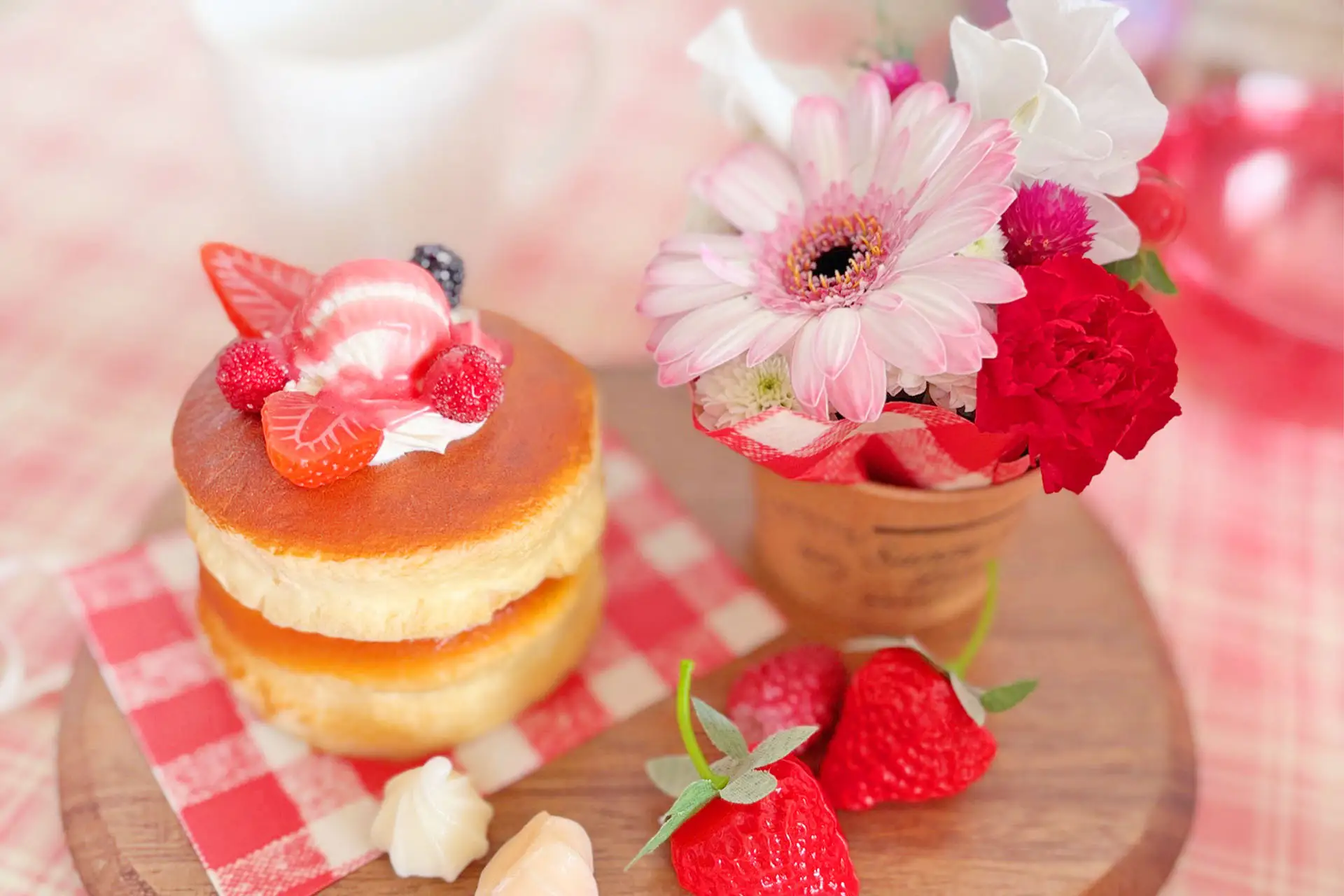 スクイーズも販売　※店舗によります